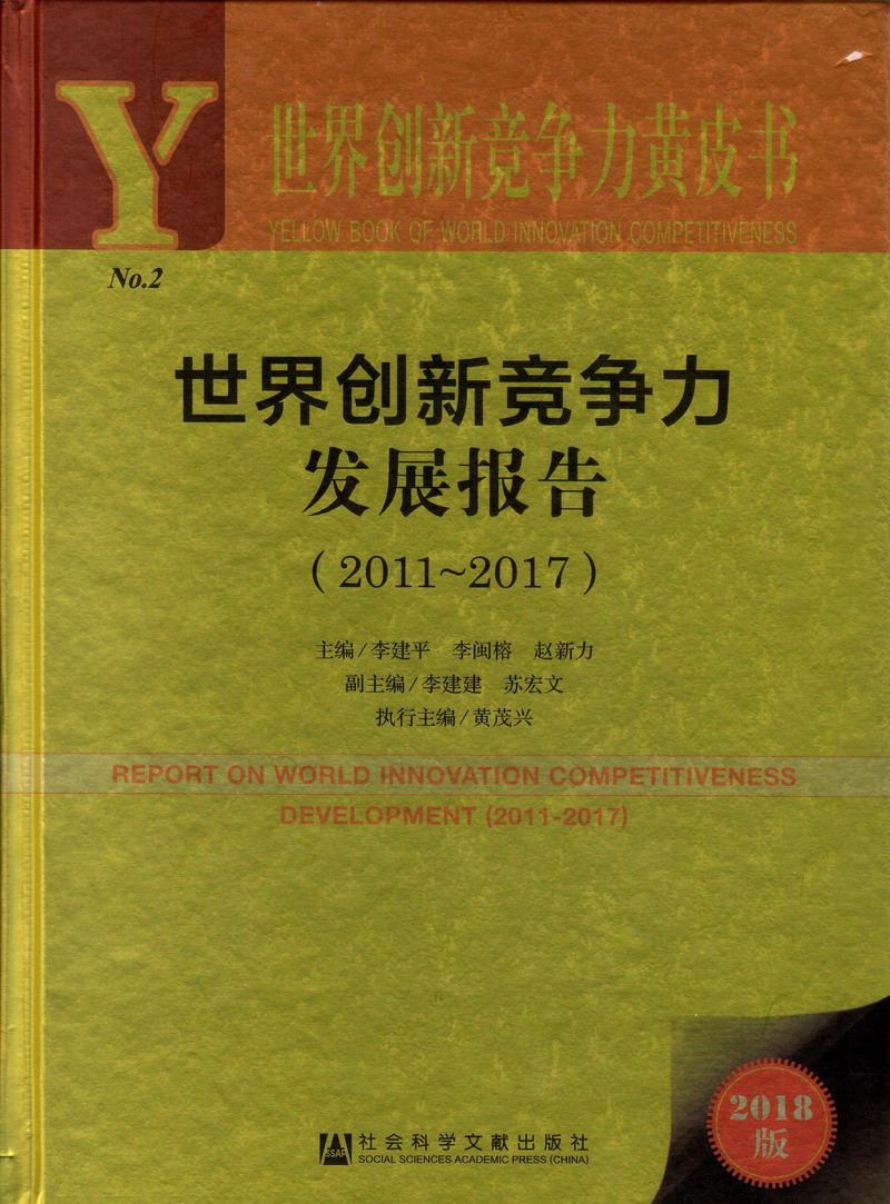 抠屄世界创新竞争力发展报告（2011-2017）